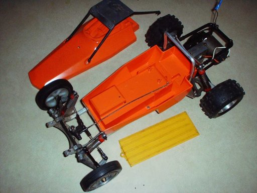 Kyosho Scorpion Chassis